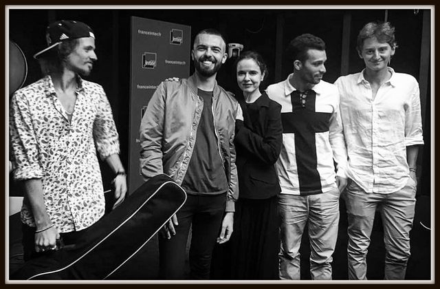 Le Groupe Tales Off, invité d'Amélie Nothomb dans le grand Atelier