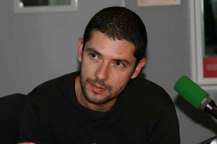 Pascal Thomas et Melvil Poupaud à l'occasion de la sortie du film L'Heure Zéro