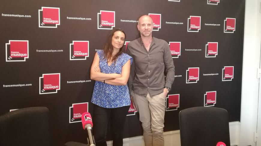 Gabrielle Oliveira Guyon et Franck Emmanuel Comte