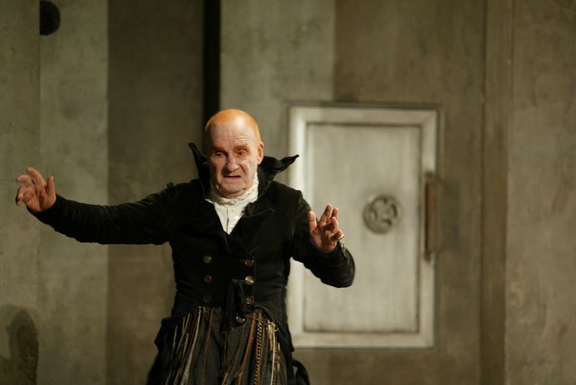 L'avare de Moliere avec Michel Bouquet
