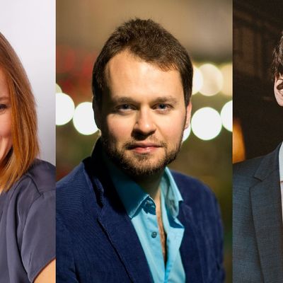 Camille Pépin, Charly Mandon et Lucas Debargue