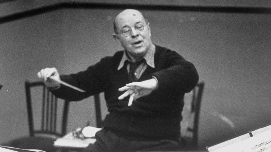 Pablo Casals vers 1950