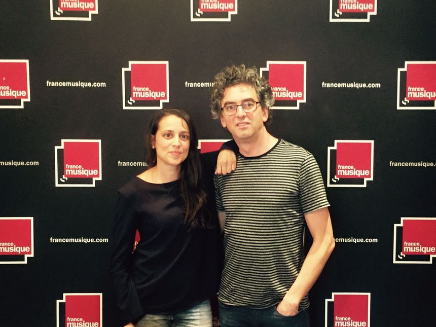 Gabrielle Oliveira-Guyon et Michaël Dian