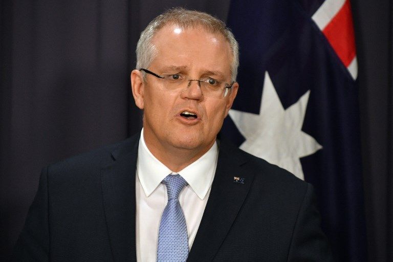 Scott Morrison, nouveau Premier ministre australien