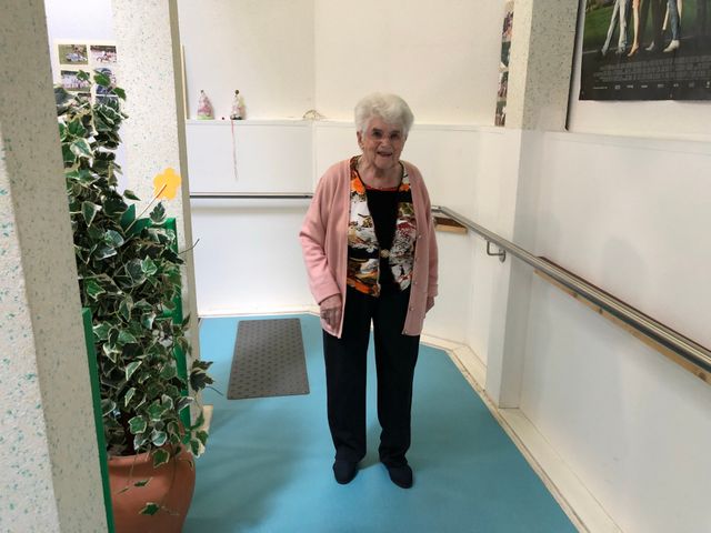 Marcelle, 91 ans