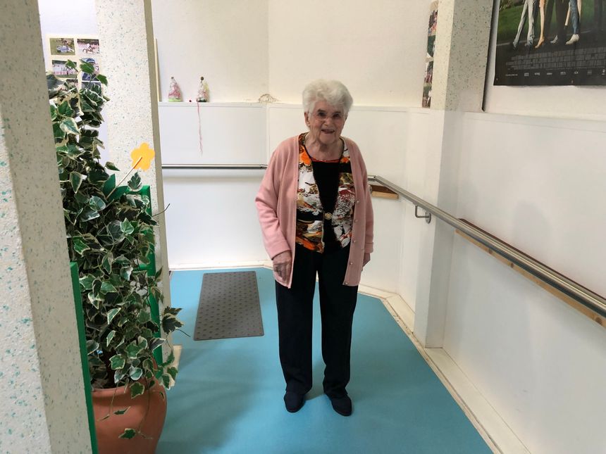 Marcelle, 91 ans