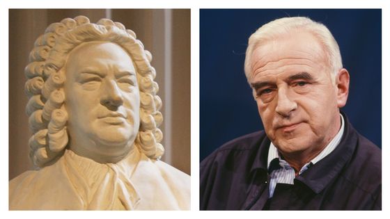 Buste de Bach et Claude Sautet ©Getty - Ullstein Bild / Jean Pimentel