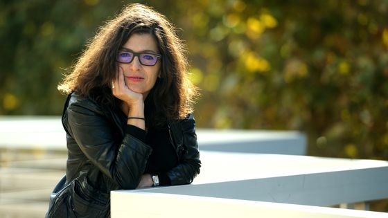 Emmanuelle Laborit en 2017 ©Maxppp - Franck Boileau : La Montagne