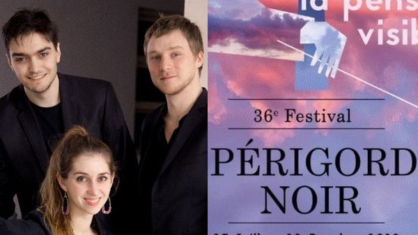 Le Trio Märchen au Festival du Périgord Noir