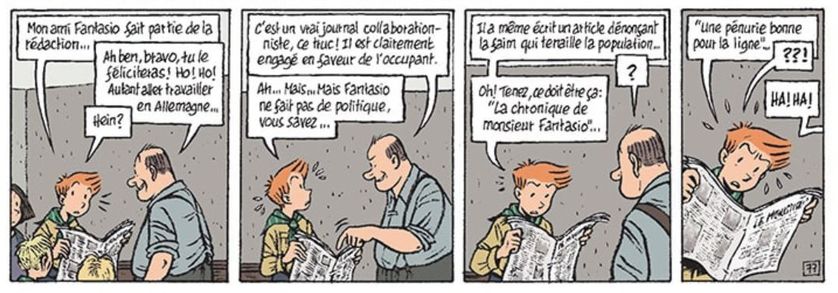 "Spirou, un mauvais départ"