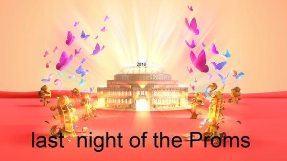Last Night of The Proms 2018 - British Broadcasting Corporation
