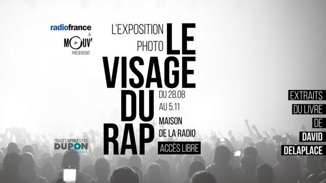 Le visage du rap - Exposition à la Maison de la Radio