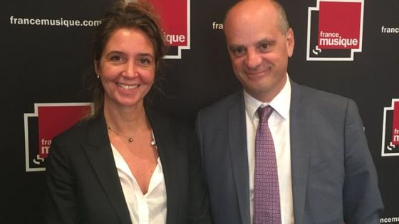 Jean-Michel Blanquer est l'invité de Musique Emoi ©Radio France