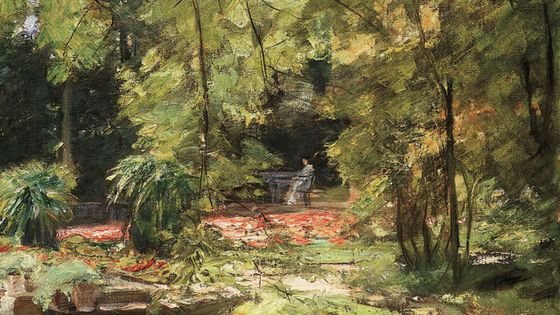 Fanny Mendelssohn, Quatuor / Musicopolis / Détail tableau Max Liebermann DP