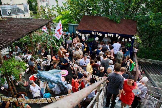 20 ans d'ATTAC à la Bellevilloise, Paris XXe, juin 2018