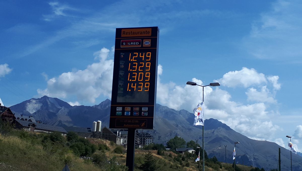 Carburant Gouv Espagne Prix Du Carburant En Espagne 2018 - ashroomy