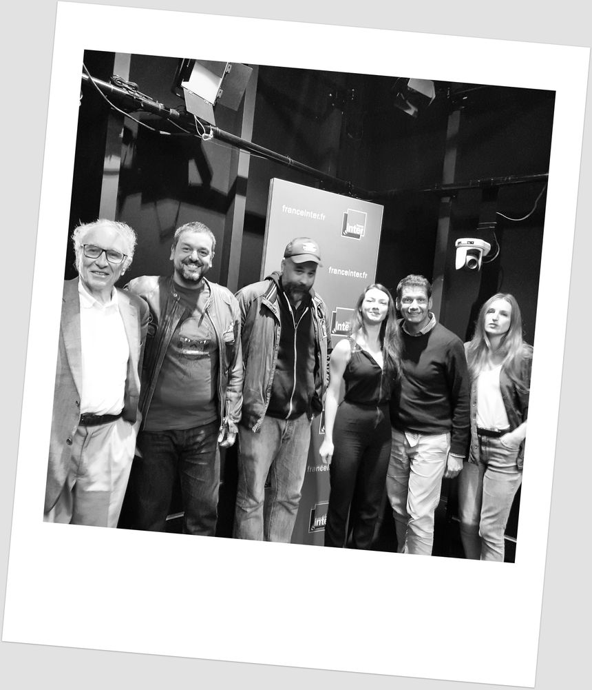Dominique Sennelier, Joann Sfar, Olivier Afonso, Catherine Trottmann, Vincent Josse et Alison Wheeler