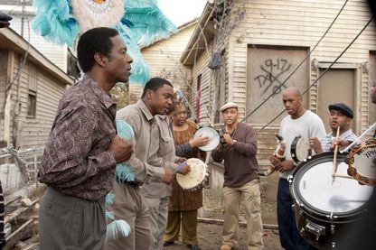 "Treme", série américaine centrée un groupe de musiciens afro-américains et créoles dans La Nouvelle-Orléans post-ourgan Katrina "Treme", série américaine centrée un groupe de musiciens afro-américains et créoles dans La Nouvelle-Orléans post-ourgan Katrina