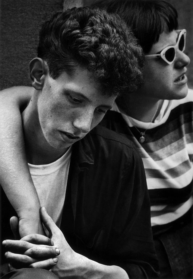 Dave Heath, Washington Square, New York 1960