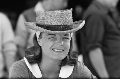 L'actrice allemand Romy Schneider, sur le tournage du film "L'Enfer" d'Henri-Georges Clouzot, en 1964. L'actrice allemand Romy Schneider, sur le tournage du film "L'Enfer" d'Henri-Georges Clouzot, en 1964.