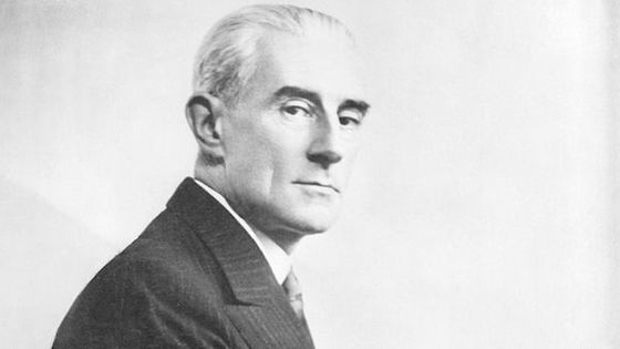 Portrait de Maurice Ravel dans les années 1920 ©Getty