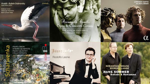 Actualité du disque : Beethoven, Scharwenka, Sommer...
