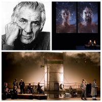 en haut : Leonard Bernstein et "Tristan et Isolde", en bas : "Billy Budd"