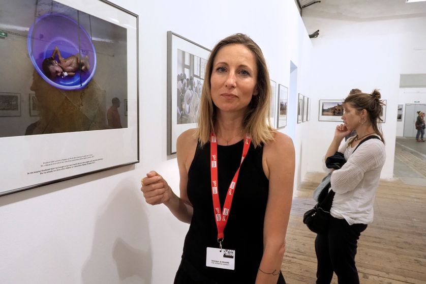Véronique de Viguerie à Visa pour l'image