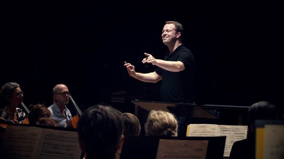 David Reiland, nouveau directeur musical de l'Orchestre national de Metz - Cité Musicale - Metz