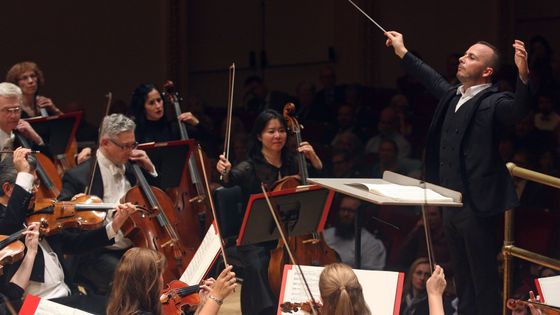 L'Orchestre de Philadelphia dirigé par Yannick Nezet-Seguin (en 2015) ©Getty - Hiroyuki Ito