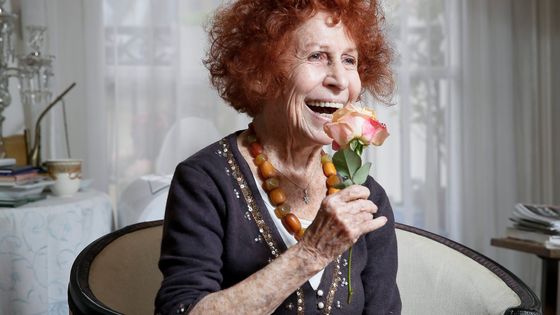 Marceline Loridan-Ivens à son domicile parisien ©Maxppp - Thomas Padilla