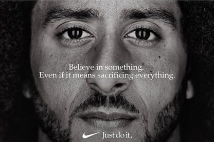 La nouvelle campagne de publicité de Nike, avec Colin Kaepernick La nouvelle campagne de publicité de Nike, avec Colin Kaepernick