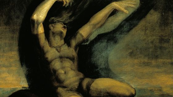 "Achille rêvant tente de saisir l'ombre de Patrocle", Johann Heinrich Füssli, 1803 ©Getty - DEA PICTURE LIBRARY - De Agostini Editorial