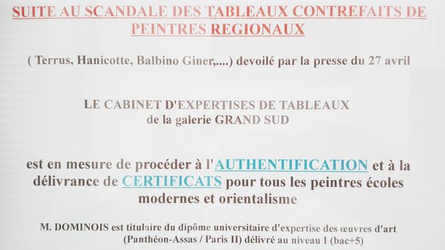 Faut-il créer un diplôme d'État d'expert pour éviter toute usurpation du titre ?