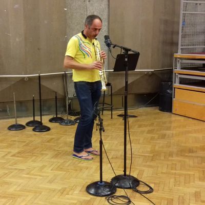 Jan Rwezski au studio 107