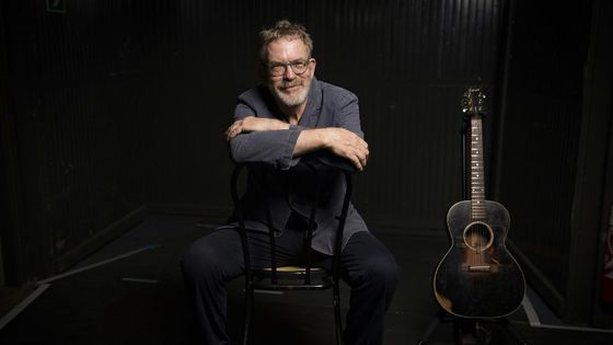 Dick Annegarn, auteur-compositeur-interprète néerlandais de chansons en français - Martin Bureau