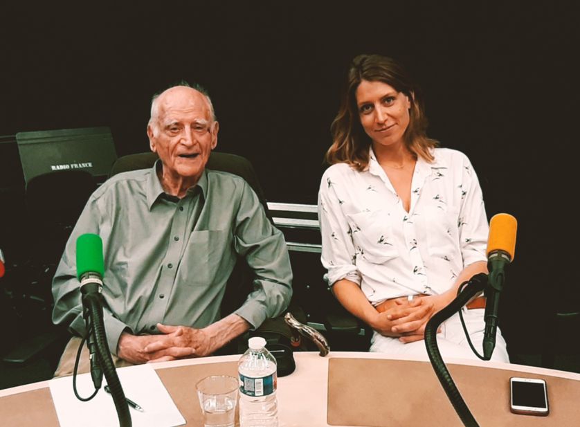 Michel Serres et Adèle Van Reeth