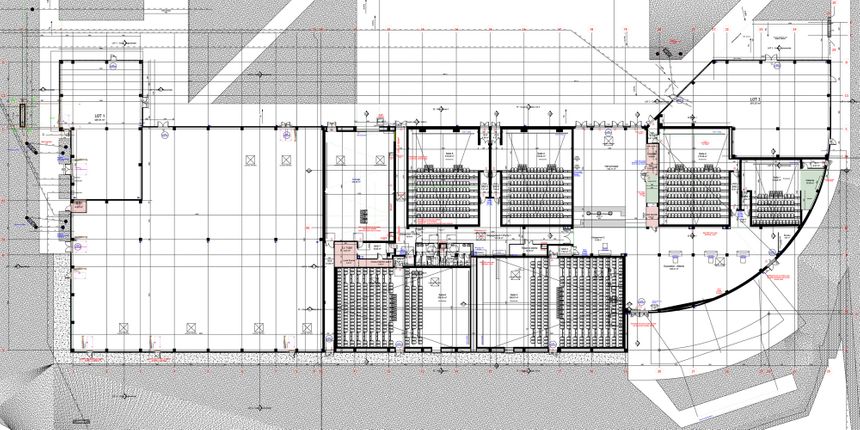 Villa Mon Cine St Andre De Cubzac Youhène Bernard présente, le futur complexe cinématographique à St