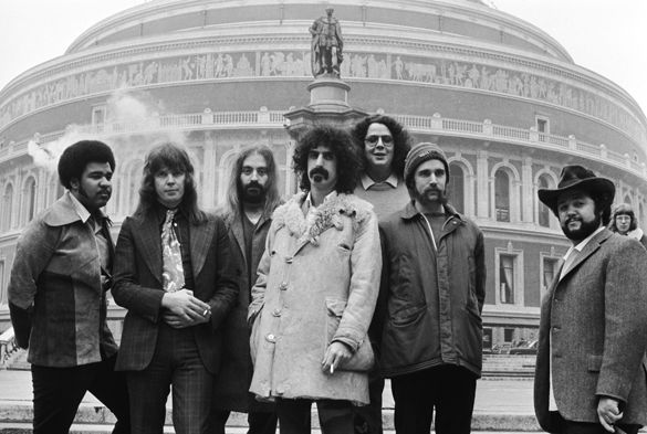 Frank Zappa & The Mothers of Invention / WATFORD/Mirrorpix/ Getty