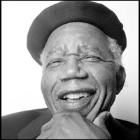 Portrait de Chinua Achebe, pour le journal The New Yorker, le 26 mai 2008