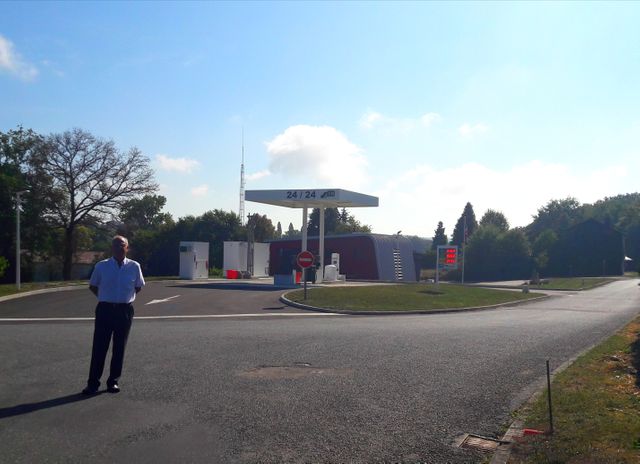 Alain Blond, maire de Saint-Laurent-sur-Gorre (Haute-Vienne)