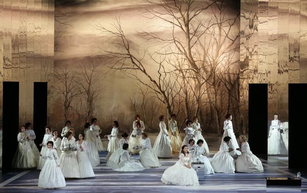 Sonya Yoncheva (Imogène) et le Chœur