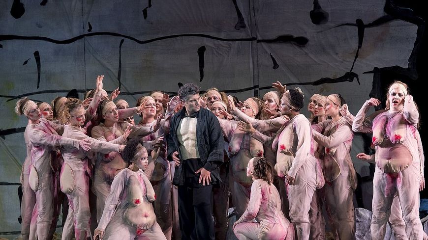 Jonas Kaufmann (Parsifal) et le Choeur