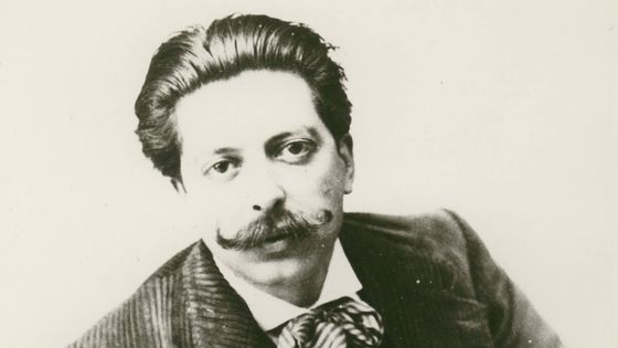 Enrique Granados en 1900 - photo by Antoni Esplugas (1852-1929)