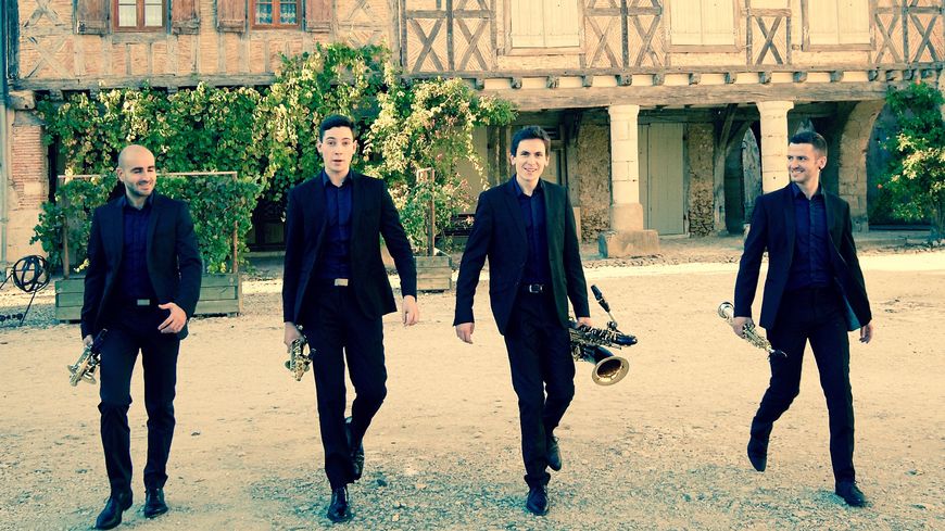 Quatuor Zahir © www.guillaumeberceau.com