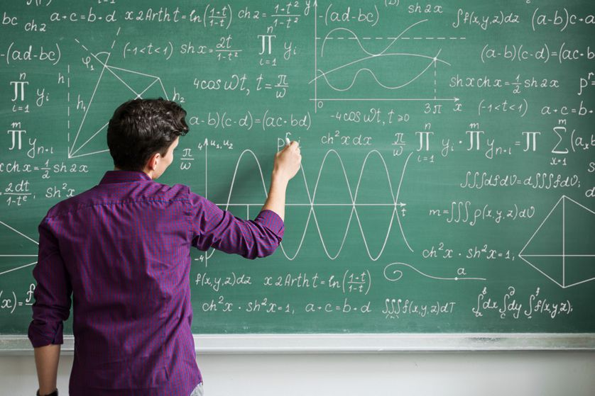 Professeur de mathématiques