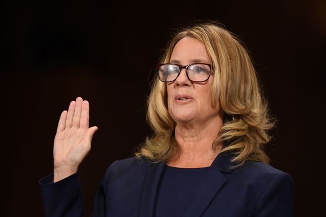Etats-Unis : Christine Blasey Ford a confirmé ses accusations contre Kavanaugh jeudi devant le Sénat