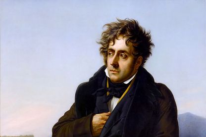 Portrait de Chateaubriand par Anne-Louis Girodet Portrait de Chateaubriand par Anne-Louis Girodet