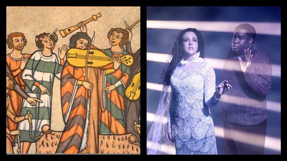 Le Troubadour ou l'amour de loin - Troubadour / photo tiré de "L'amour de loin" de Kaija Saariaho