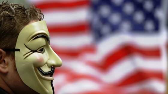 Manifestant de « Occupy Wall Street », à New York, en octobre 2011. ©AFP - TIMOTHY A. CLARY / AFP